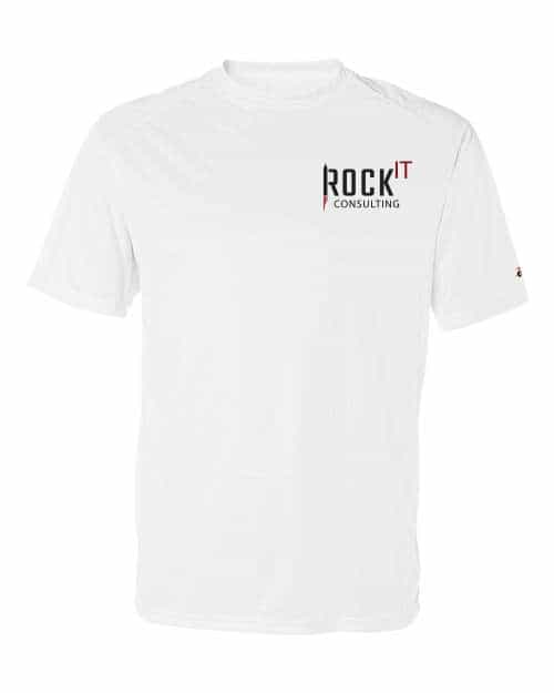 Badger B-Core Sport Shoulders T-Shirt 4120