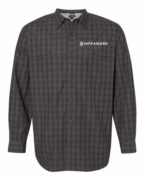 DRI DUCK Paseo Plaid Shirt 4465