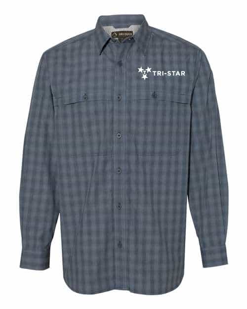 DRI DUCK Paseo Plaid Shirt 4465