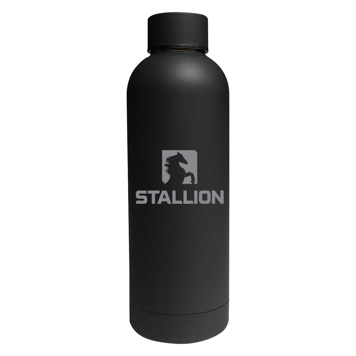 17 OZ. BLAIR STAINLESS STEEL BOTTLE WITH BAMBOO LID 50039
