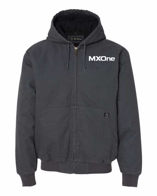 DRI DUCK Cheyenne Boulder Cloth™ Hooded Jacket with Tricot Quilt Lining 5020