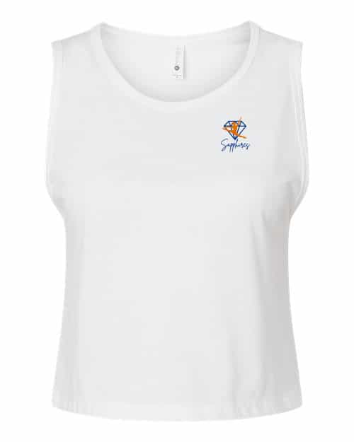 Next Level Women's Festival Crop Tank 5083