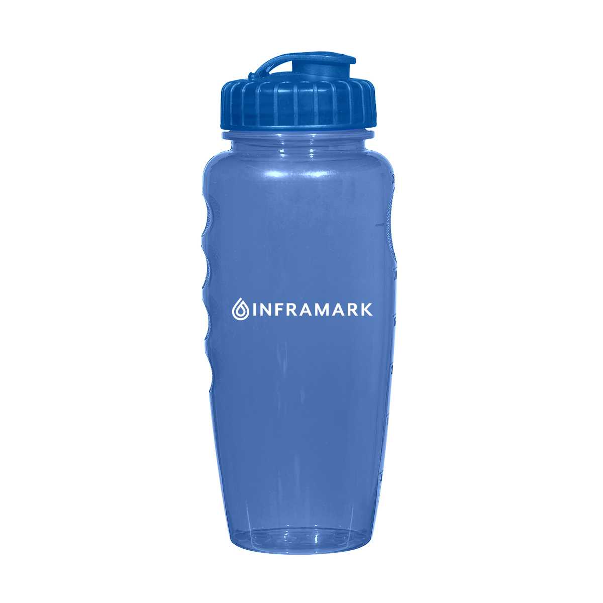 30 OZ. POLY-CLEAR™ GRIPPER BOTTLE 5898