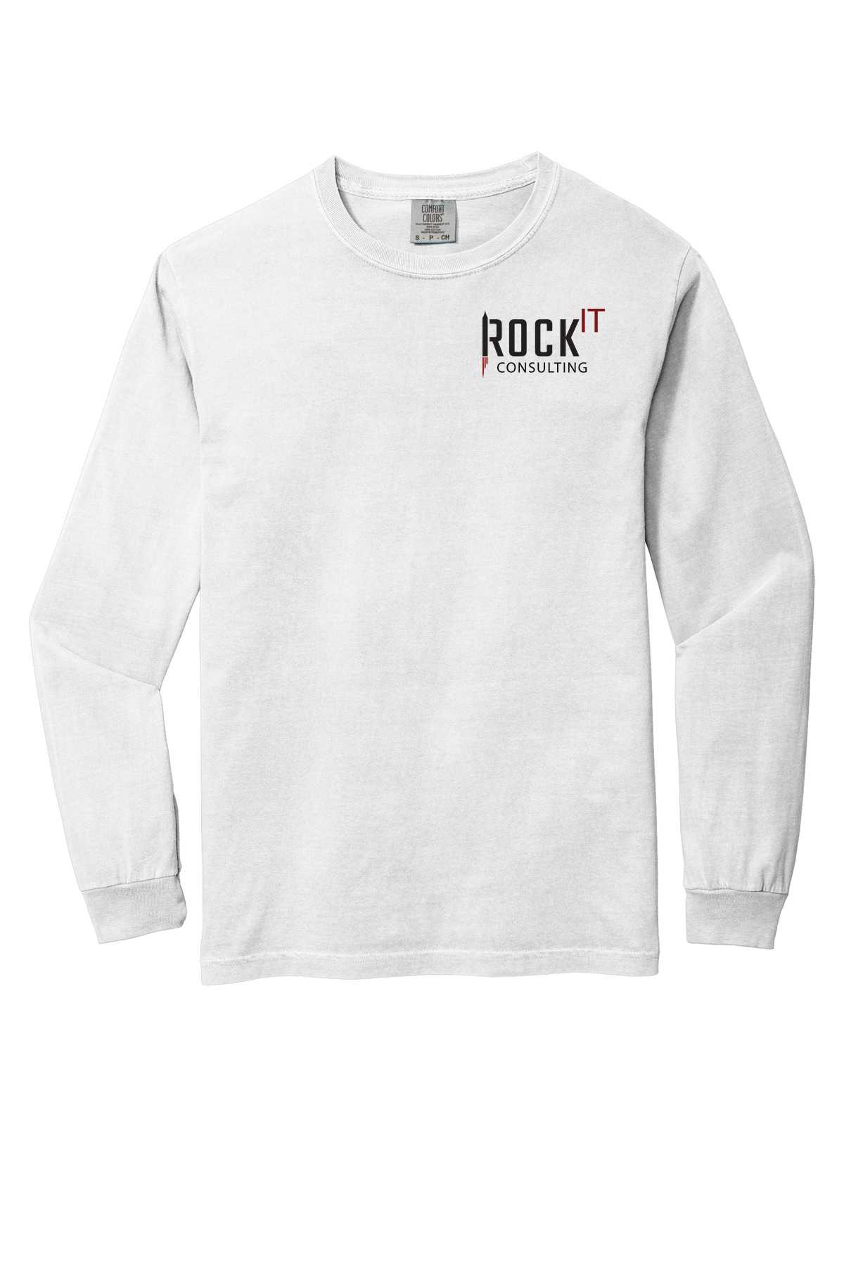 COMFORT COLORS ® Heavyweight Ring Spun Long Sleeve Tee. 6014