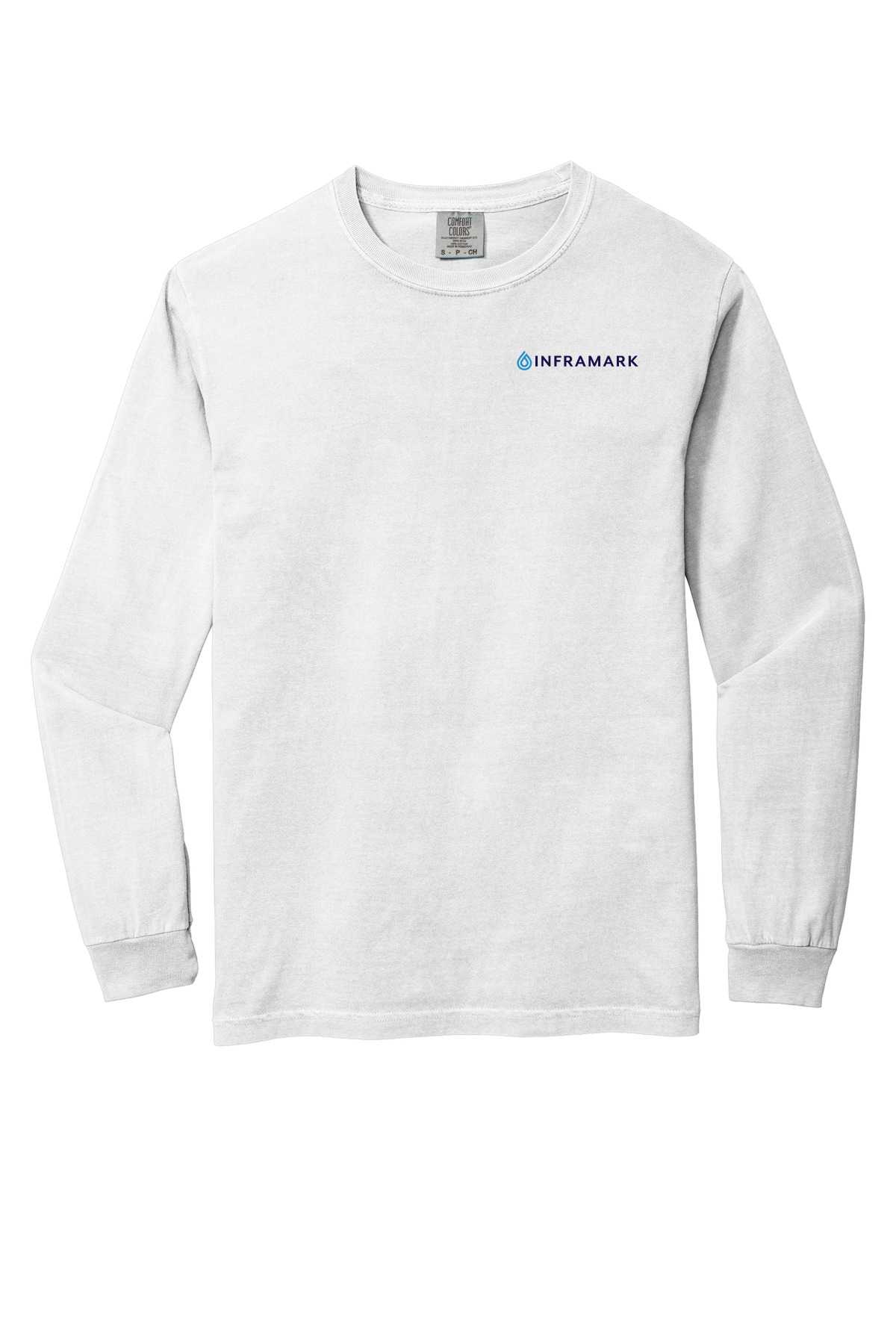 COMFORT COLORS ® Heavyweight Ring Spun Long Sleeve Tee. 6014