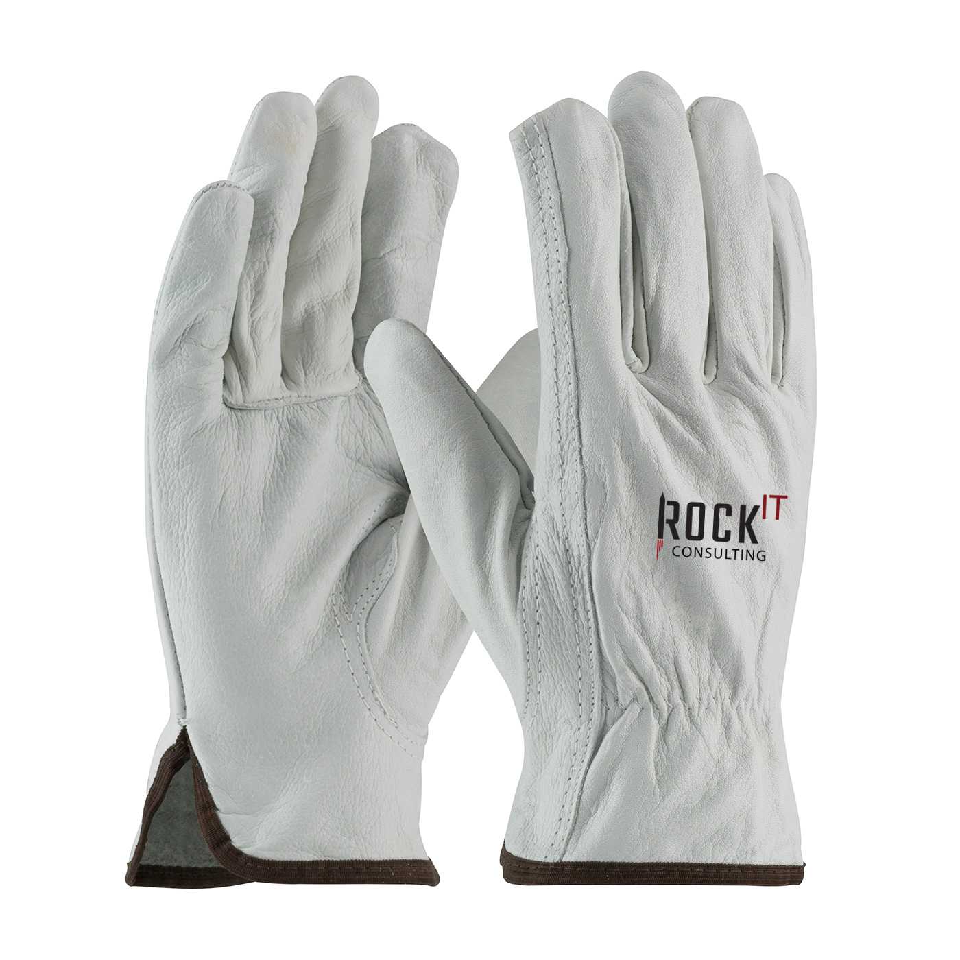 PIP® Economy Grade Top Grain Cowhide Leather Drivers Glove - Keystone Thumb