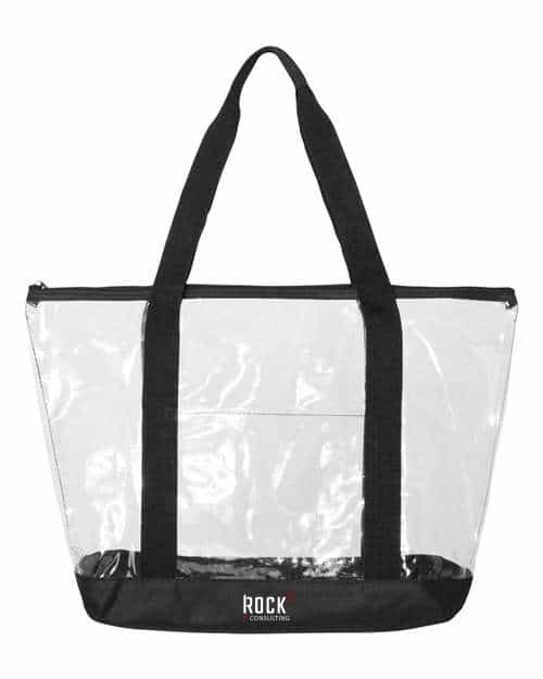 Liberty Bags Clear Boat Tote 7009