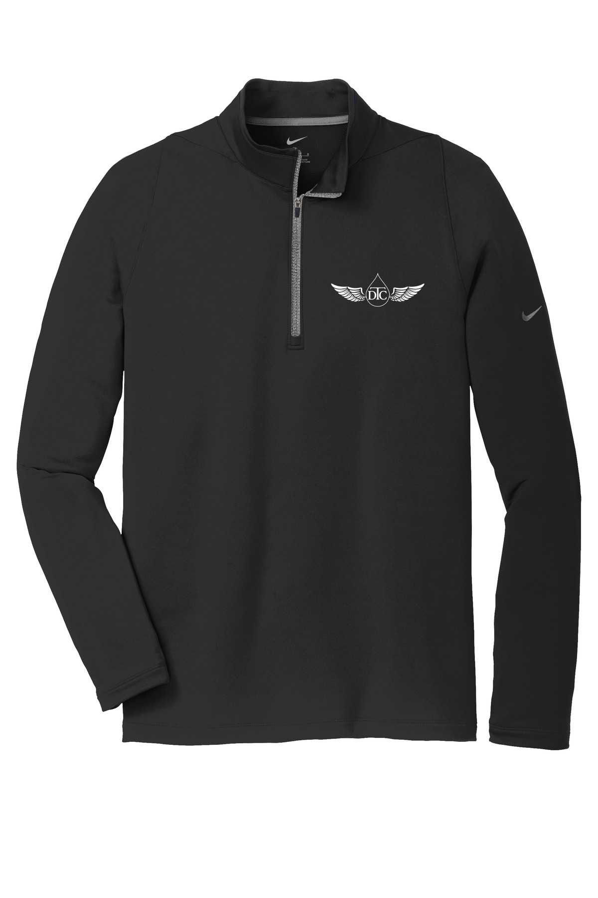 Nike Golf Men's Dri-FIT Stretch ½-Zip Cover-Up Shirt