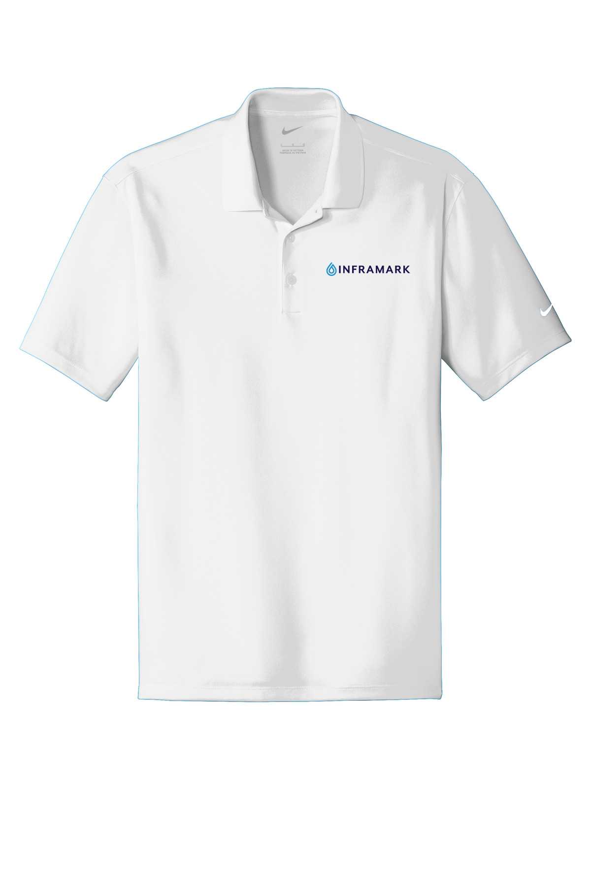 Nike Dri-FIT Classic Fit Players Polo with Flat Knit Collar. 838956