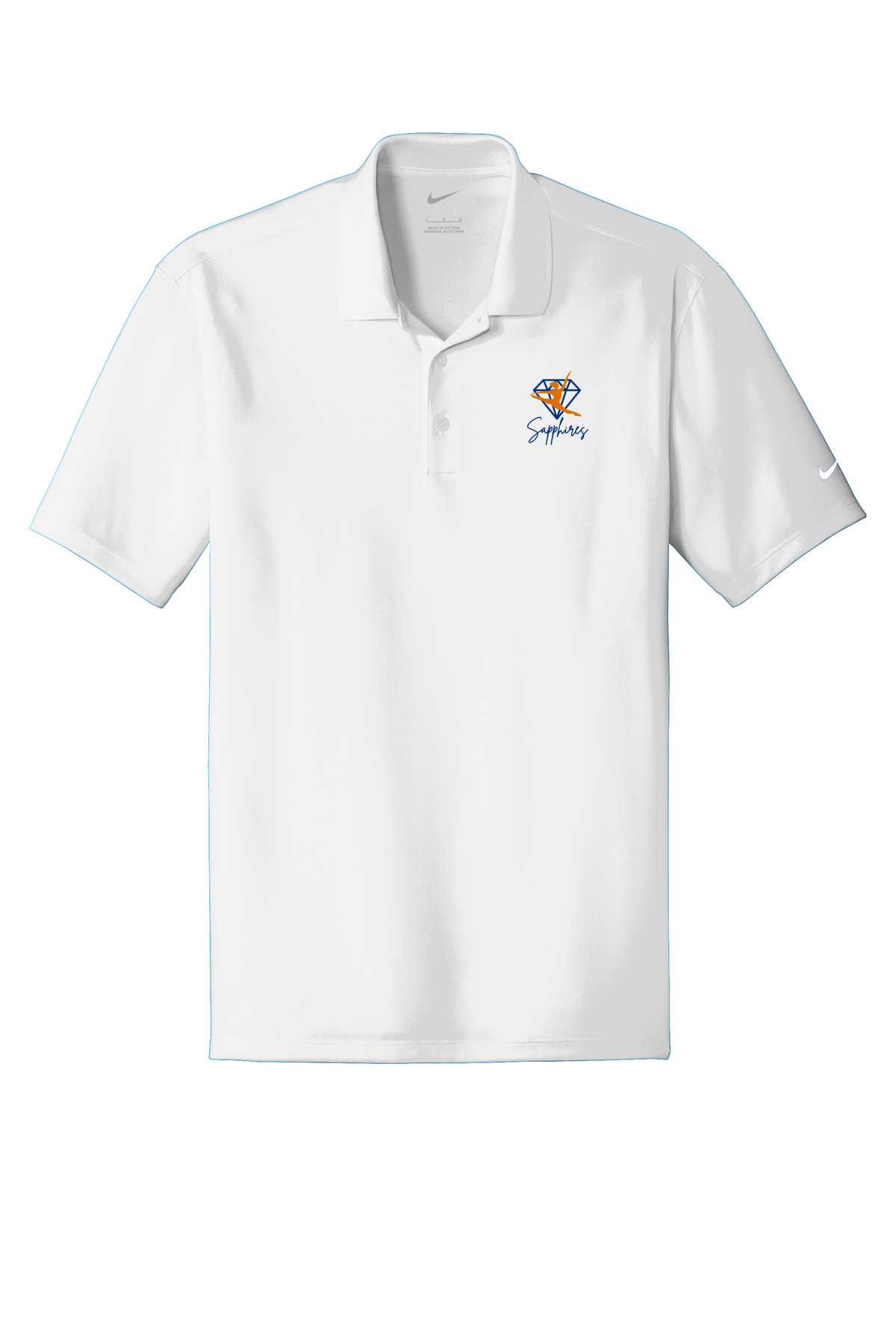 Nike Dri-FIT Classic Fit Players Polo with Flat Knit Collar. 838956