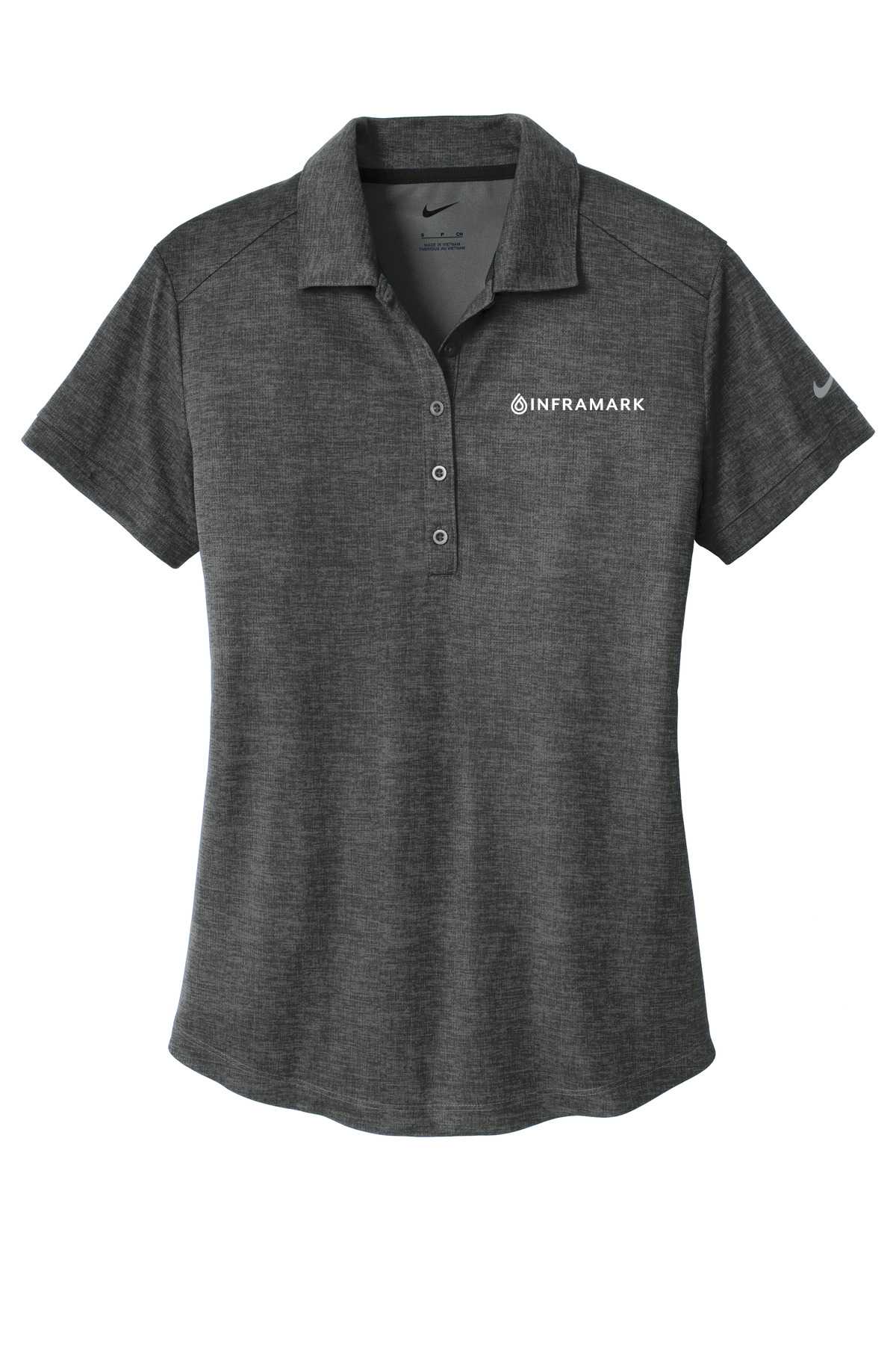 Nike Ladies Dri-FIT Crosshatch Polo. 838961