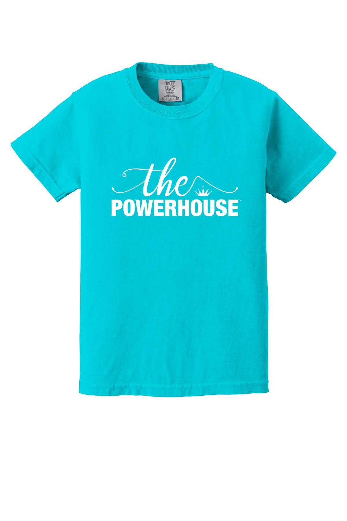 COMFORT COLORS ® Youth Heavyweight Ring Spun Tee. 9018