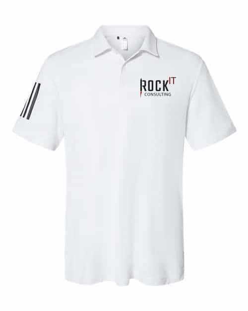 Adidas Adidas Floating 3-Stripes Polo A480