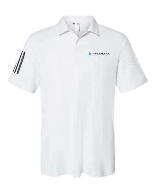 Adidas Adidas Floating 3-Stripes Polo A480