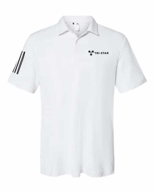 Adidas Adidas Floating 3-Stripes Polo A480