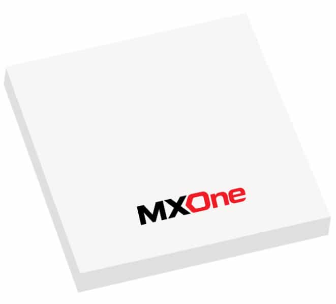 3" X 3" Adhesive Sticky Notepad - 50 Sheets