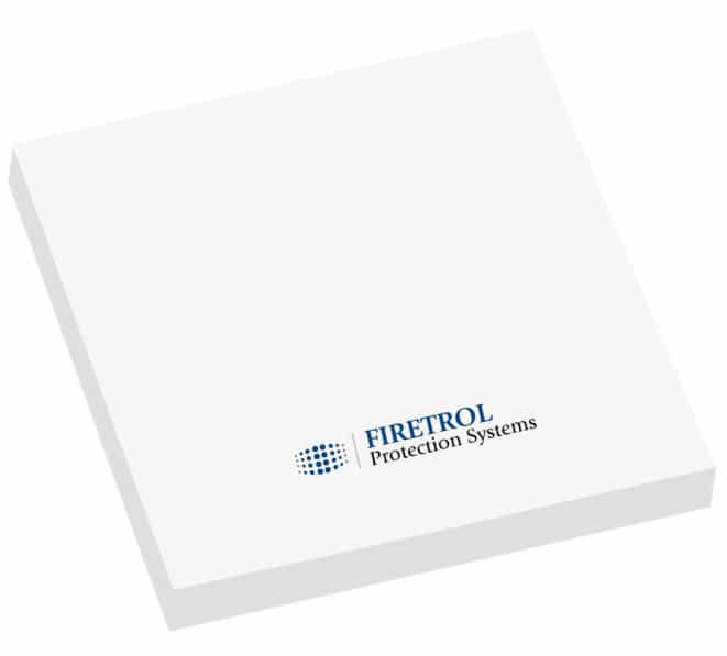 3" X 3" Adhesive Sticky Notepad - 50 Sheets