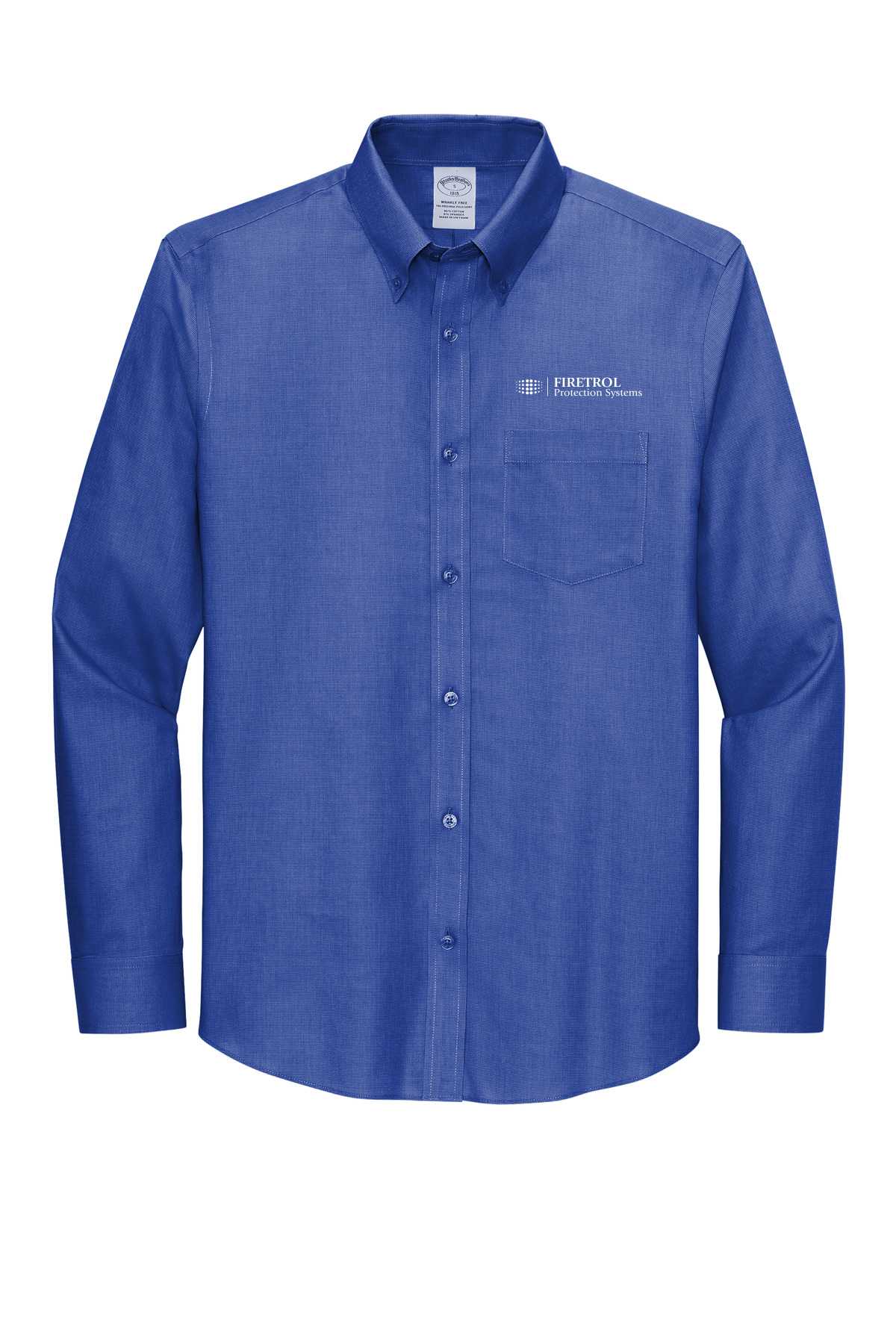 Brooks Brothers® Wrinkle-Free Stretch Nailhead Shirt BB18002