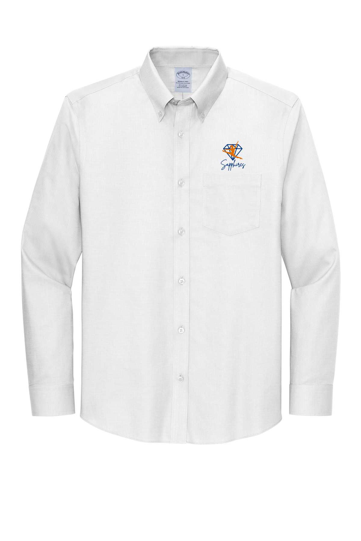 Brooks Brothers® Wrinkle-Free Stretch Nailhead Shirt BB18002