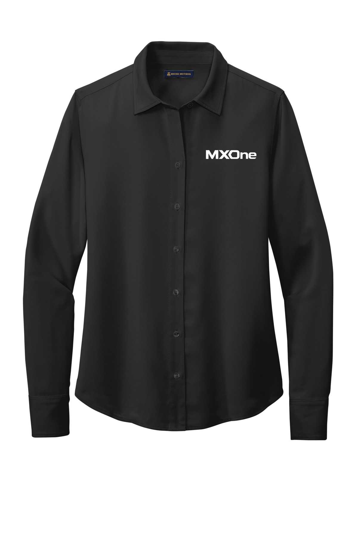 Brooks Brothers® Women's Full-Button Satin Blouse BB18007