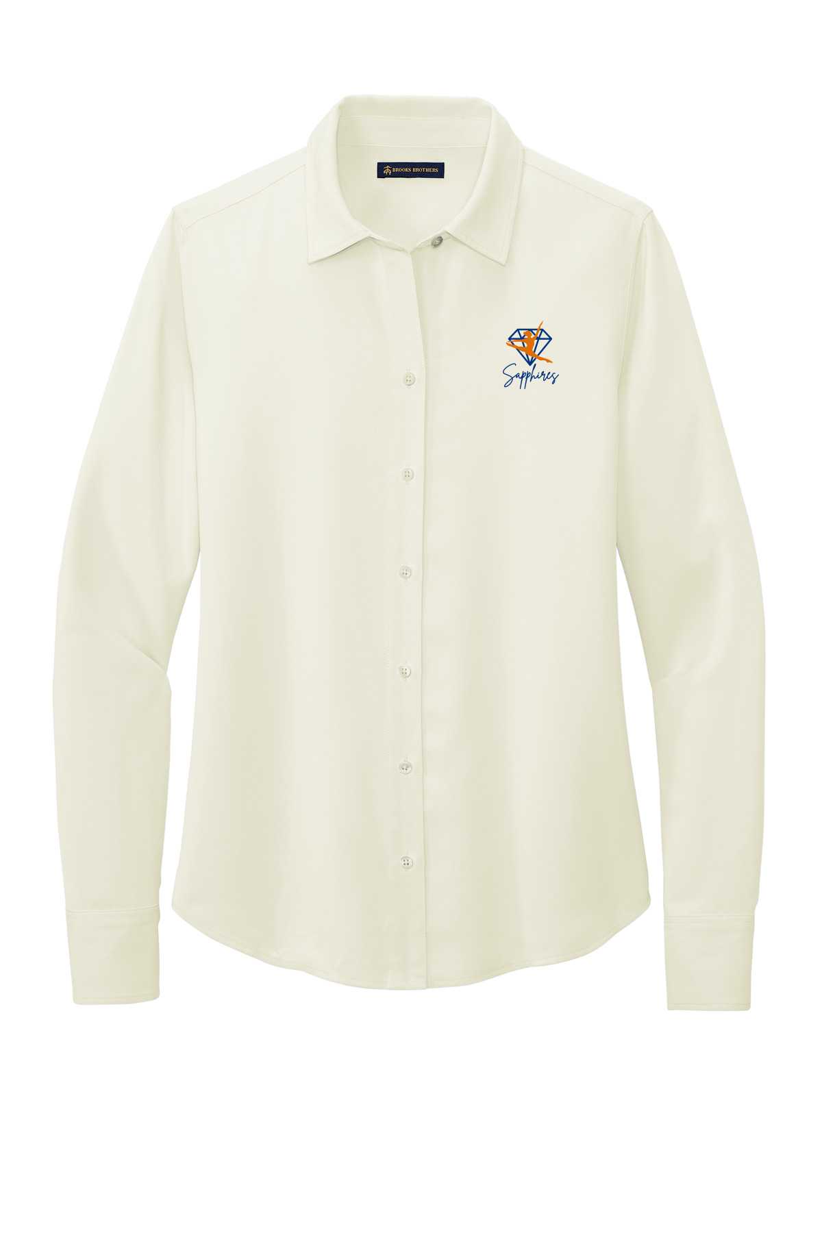 Brooks Brothers® Women's Full-Button Satin Blouse BB18007