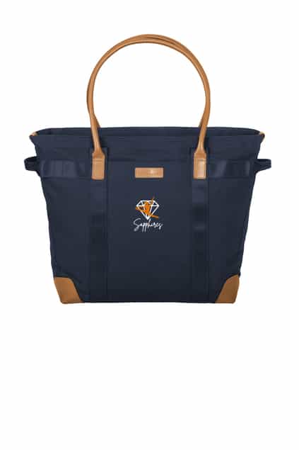 Brooks Brothers® Wells Laptop Tote BB18840