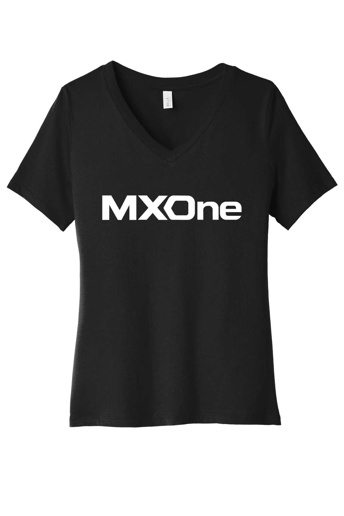 BELLA+CANVAS ® Women's Relaxed Jersey Short Sleeve V-Neck Tee. BC6405