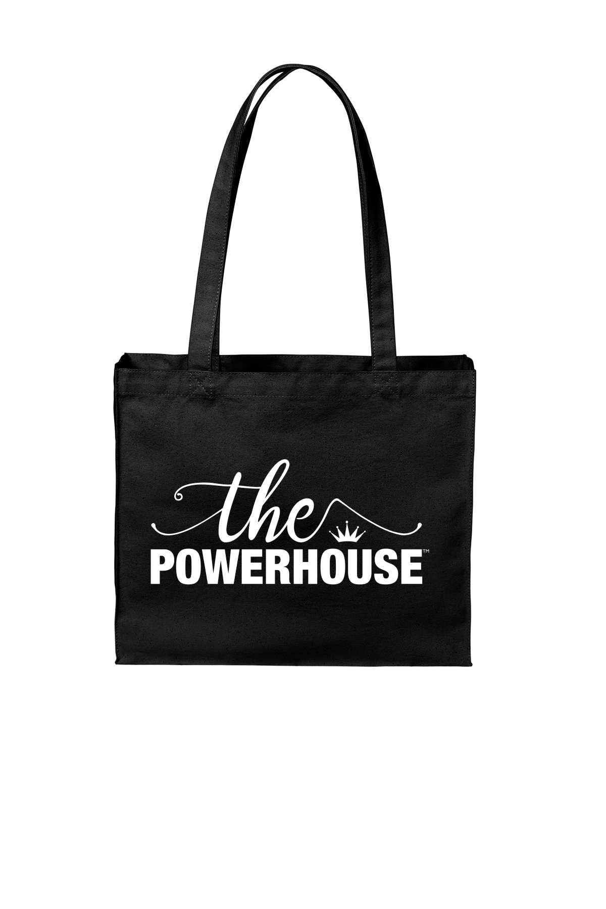 Port Authority® Cotton Canvas Shopper Tote Bag