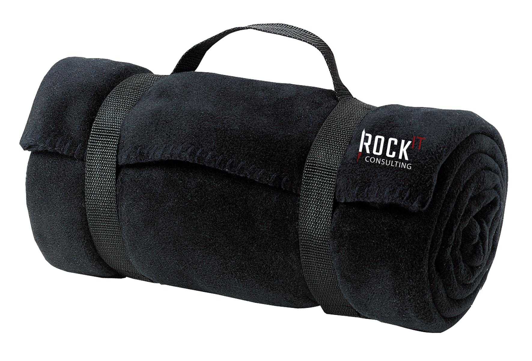 Port Authority® - Value Fleece Blanket with Strap.  BP10