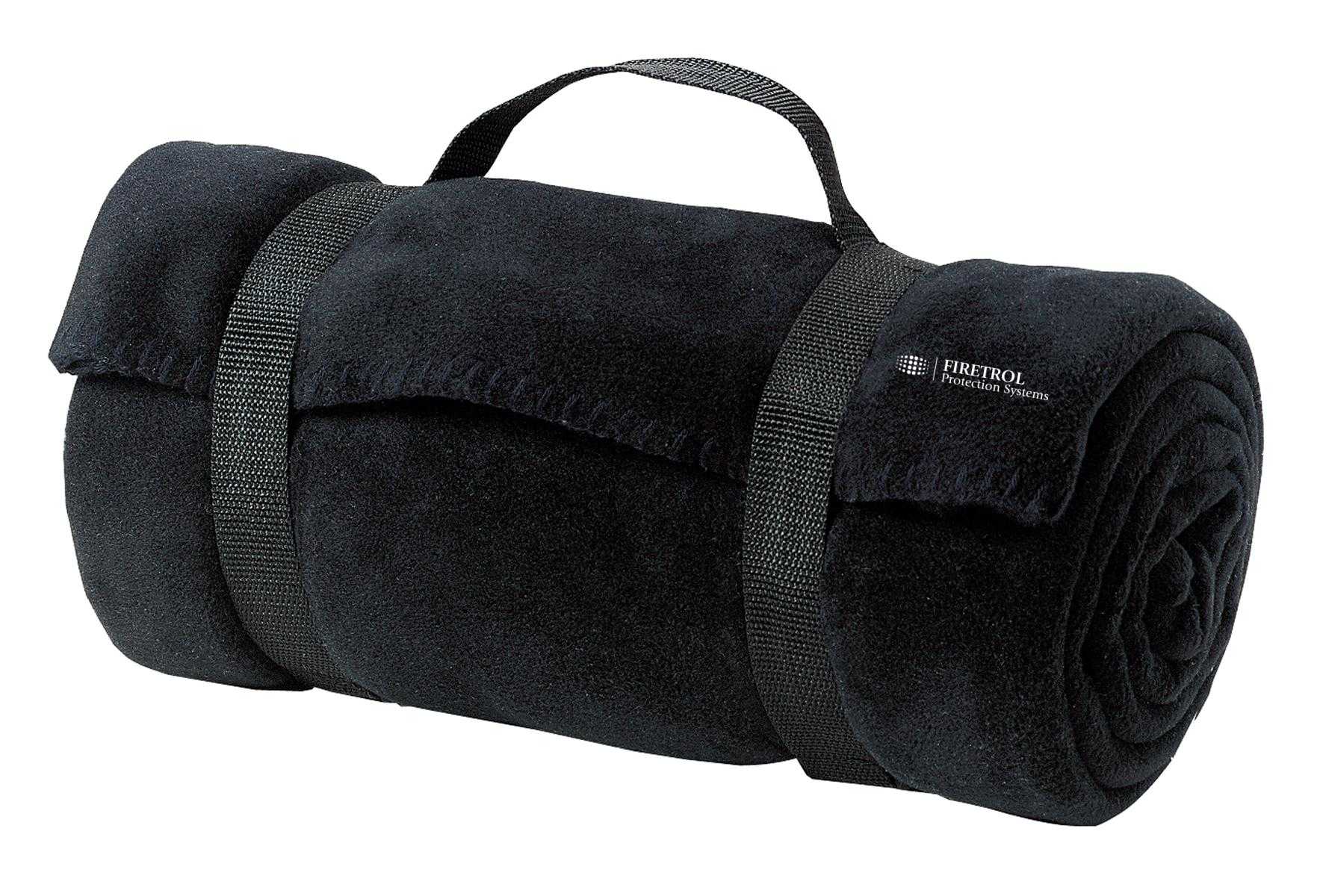 Port Authority® - Value Fleece Blanket with Strap.  BP10