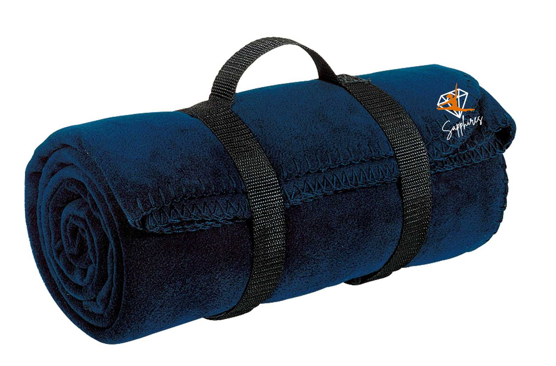 Port Authority® - Value Fleece Blanket with Strap.  BP10
