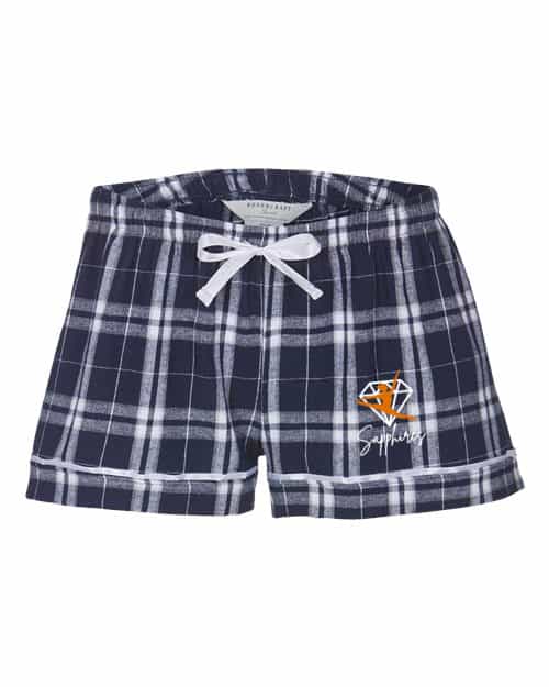 Boxercraft Women's Flannel Shorts BW6501