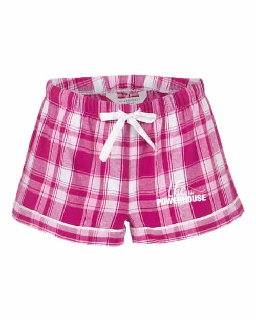 Boxercraft Women's Flannel Shorts BW6501