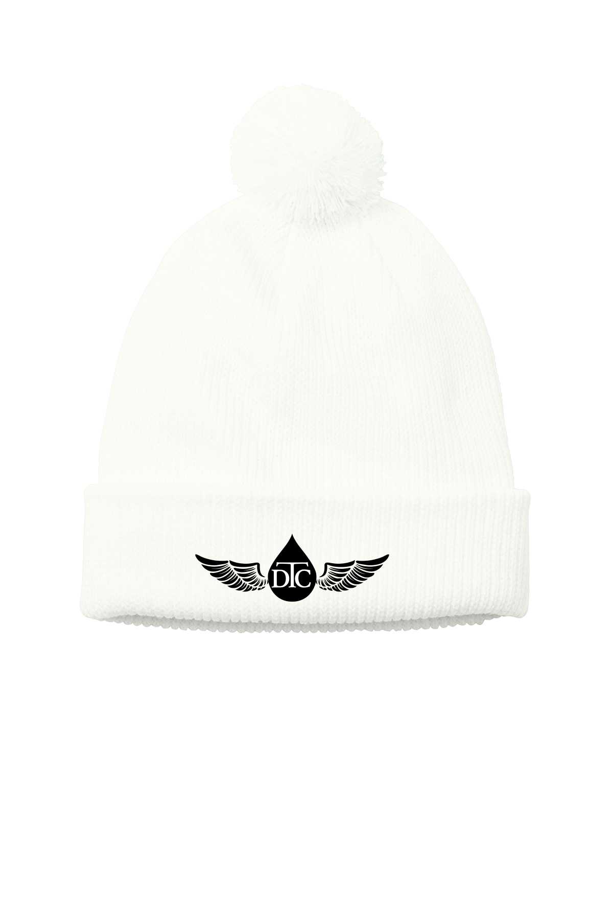 Port Authority® Cozy Pom Beanie