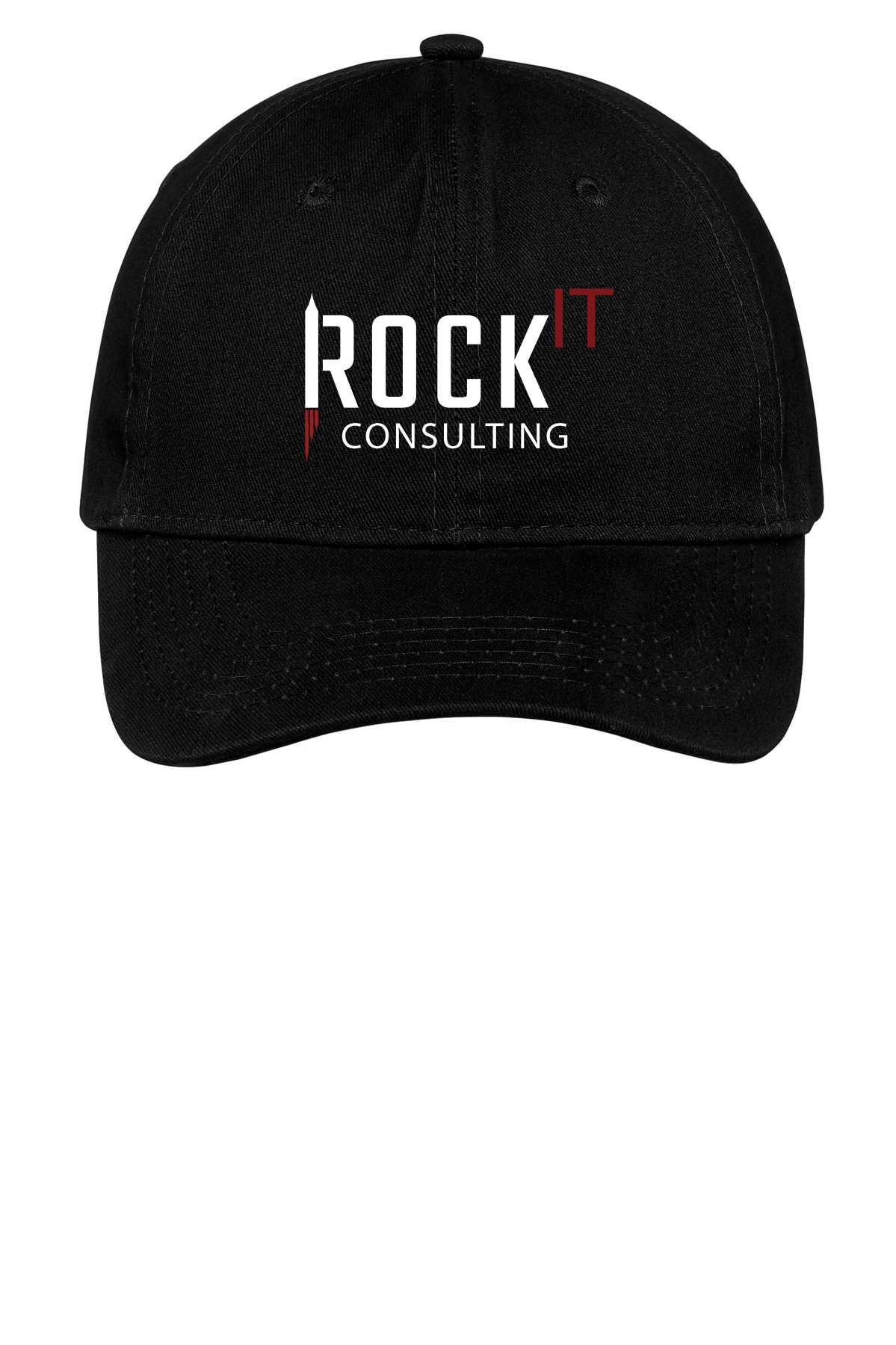 Port & Company® Brushed Twill Low Profile Cap.  CP77