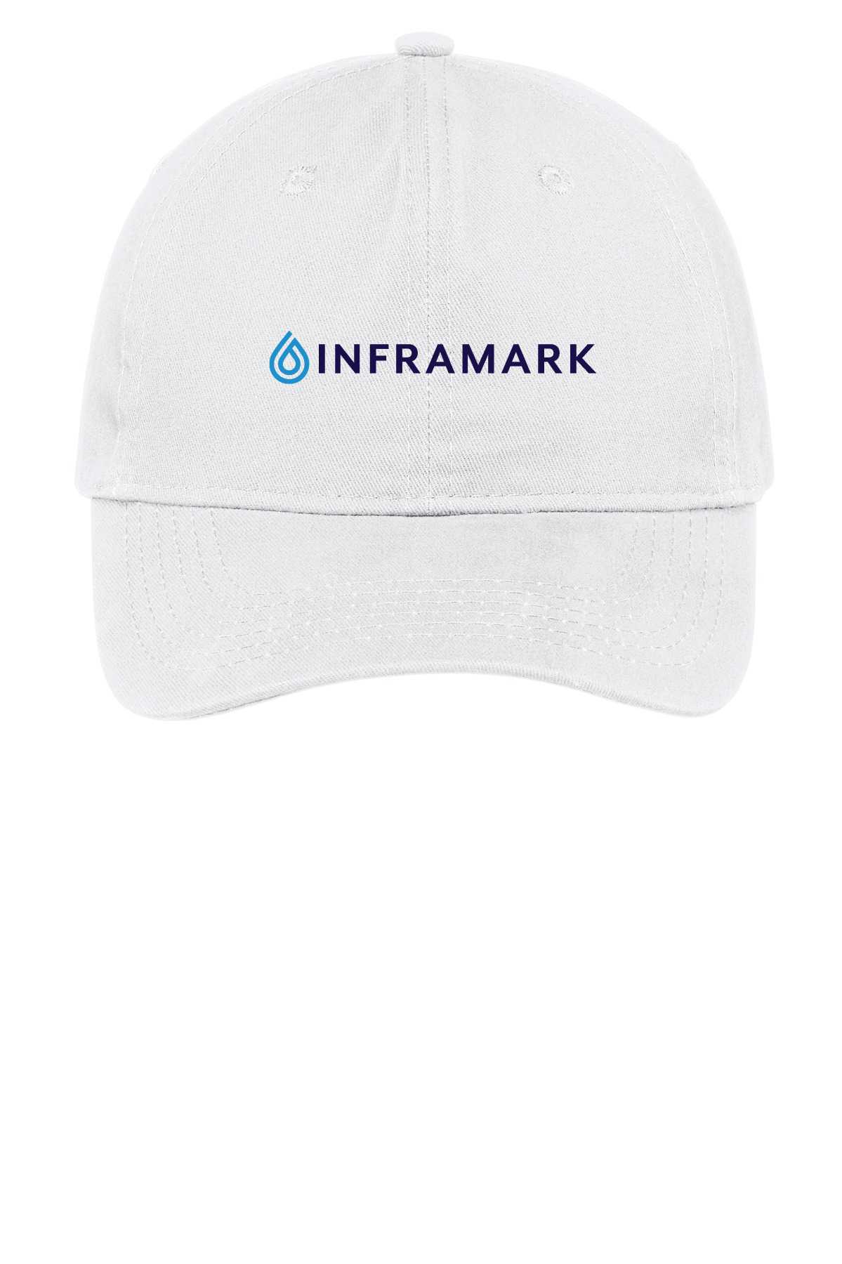 Port & Company® Brushed Twill Low Profile Cap.  CP77