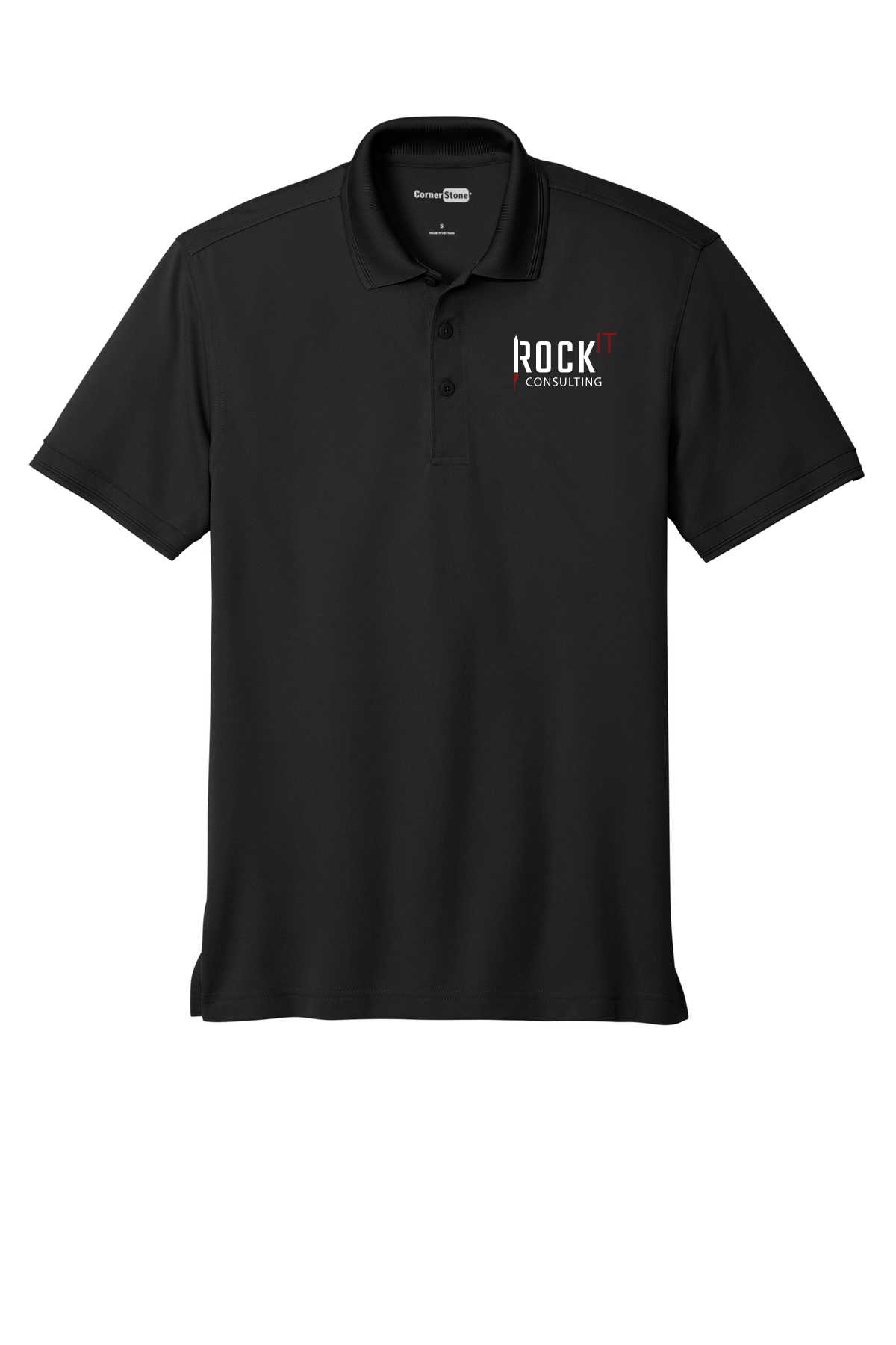 CornerStone ® Industrial Snag-Proof Pique Polo. CS4020