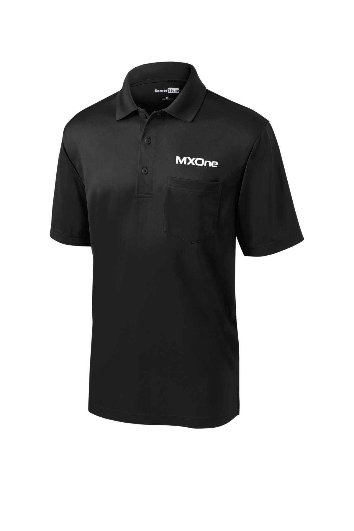 CornerStone® Select Snag-Proof Pocket Polo. CS412P