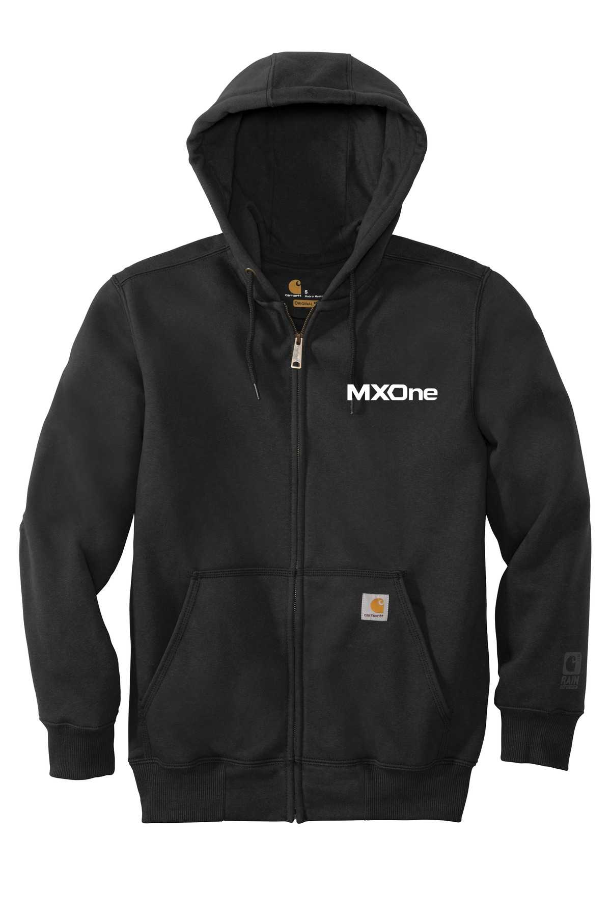 Carhartt ® Rain Defender ® Paxton Heavyweight Hooded Zip-Front Sweatshirt. CT100614