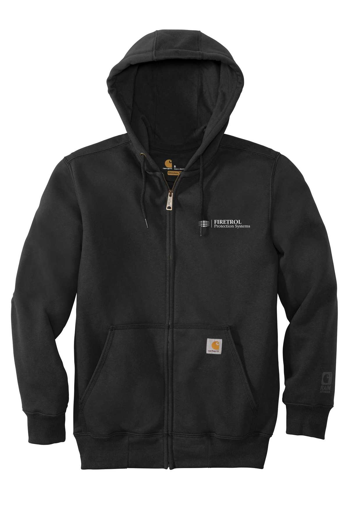 Carhartt ® Rain Defender ® Paxton Heavyweight Hooded Zip-Front Sweatshirt. CT100614