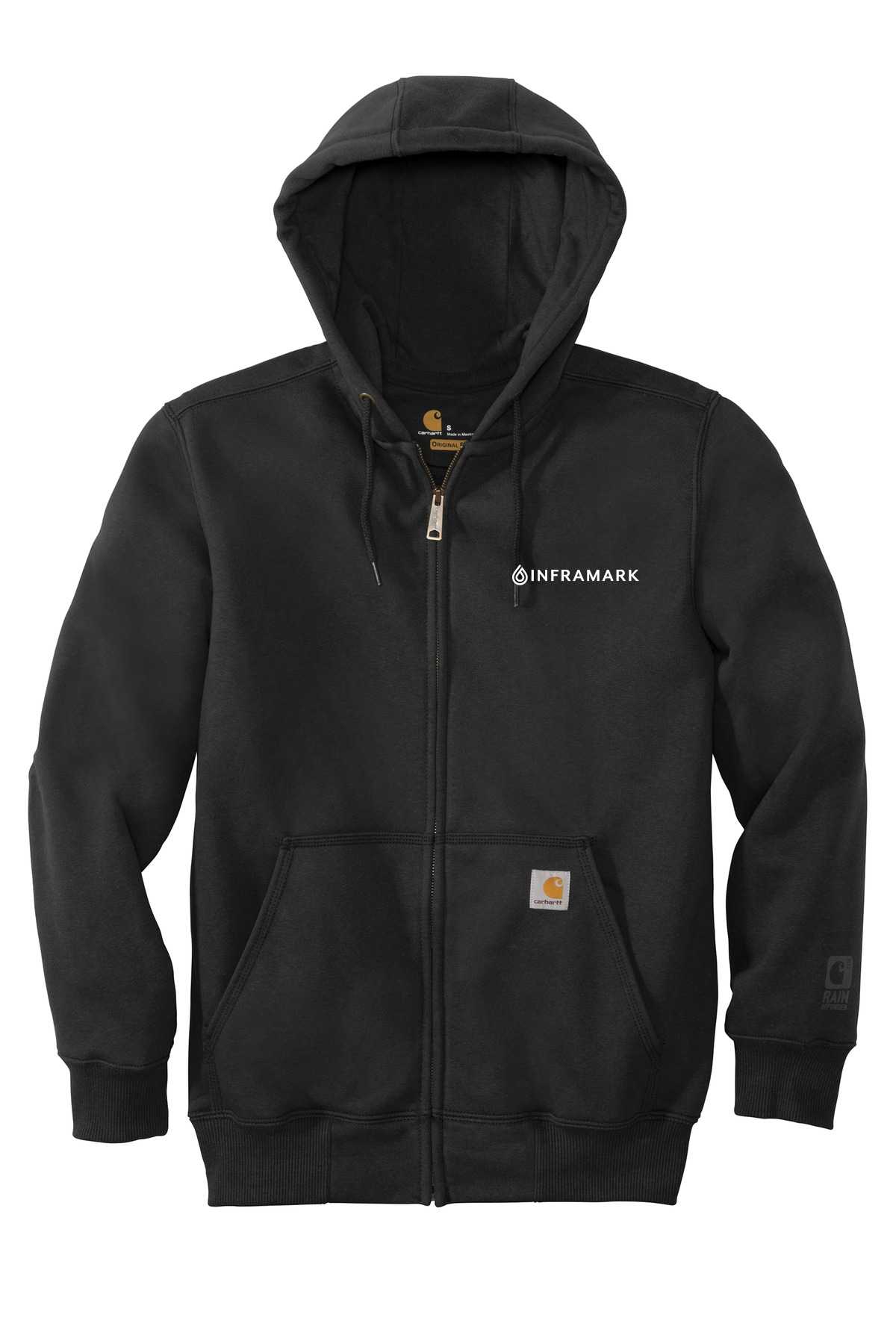 Carhartt ® Rain Defender ® Paxton Heavyweight Hooded Zip-Front Sweatshirt. CT100614
