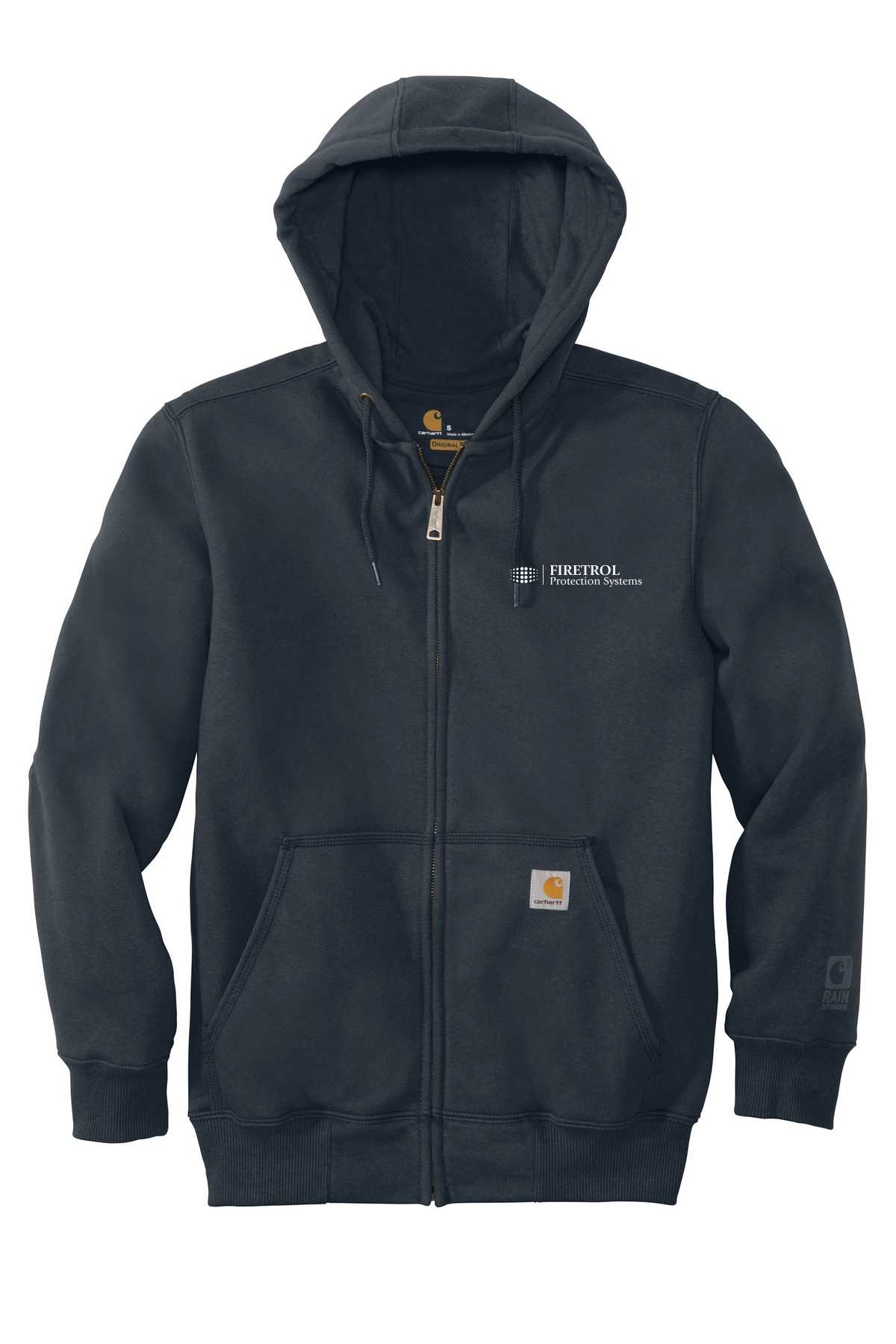 Carhartt ® Rain Defender ® Paxton Heavyweight Hooded Zip-Front Sweatshirt. CT100614