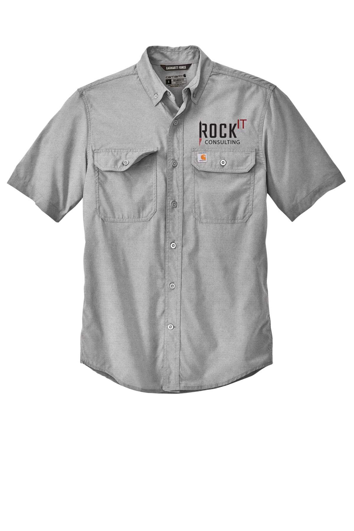 Carhartt Force® Solid Short Sleeve Shirt CT105292