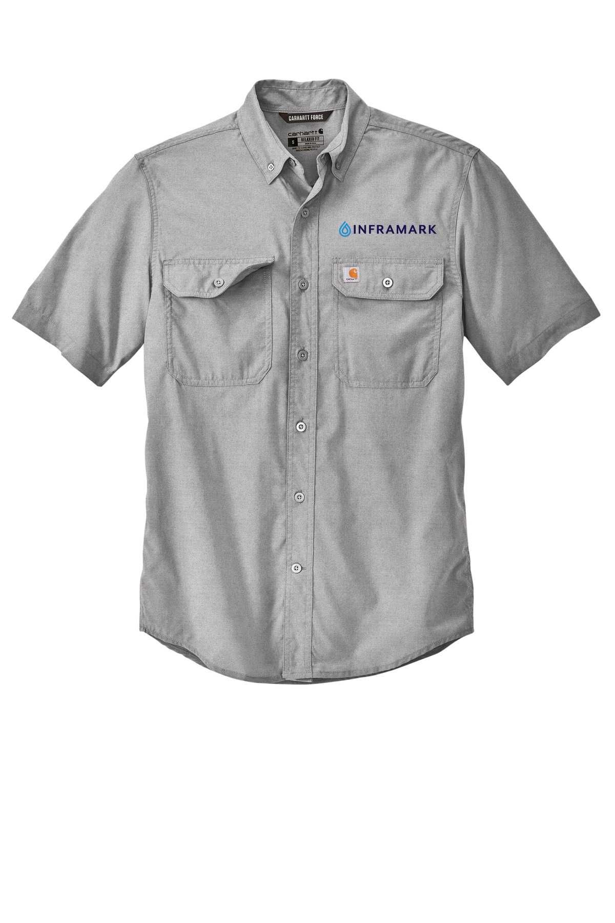 Carhartt Force® Solid Short Sleeve Shirt CT105292