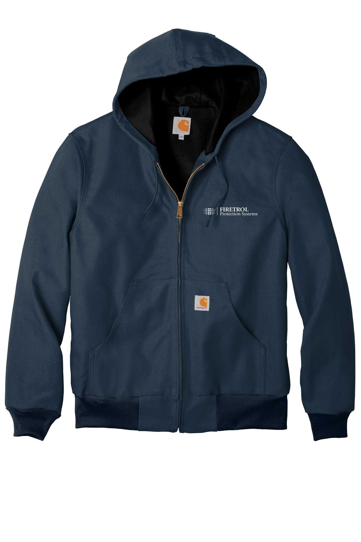 Carhartt ® Thermal-Lined Duck Active Jac. CTJ131