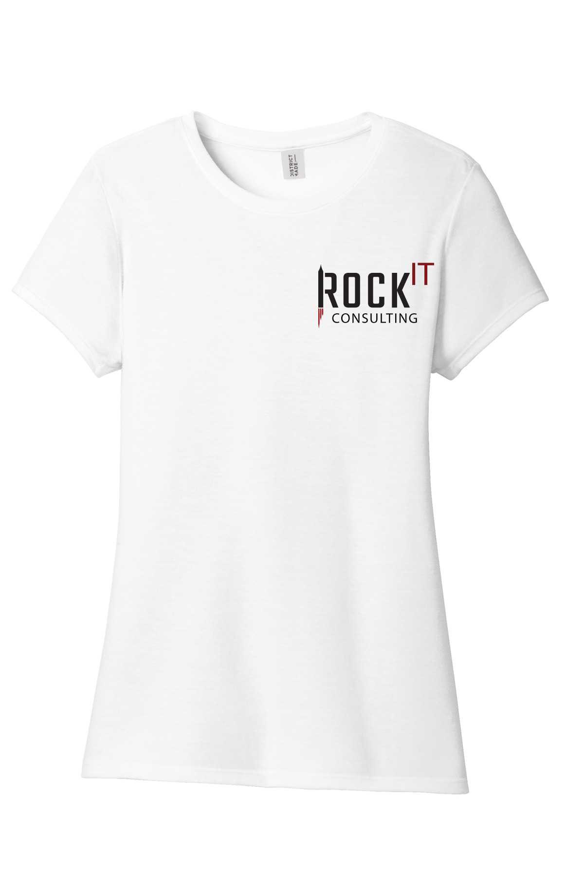 District ® Women's Perfect Tri® Tee. DM130L