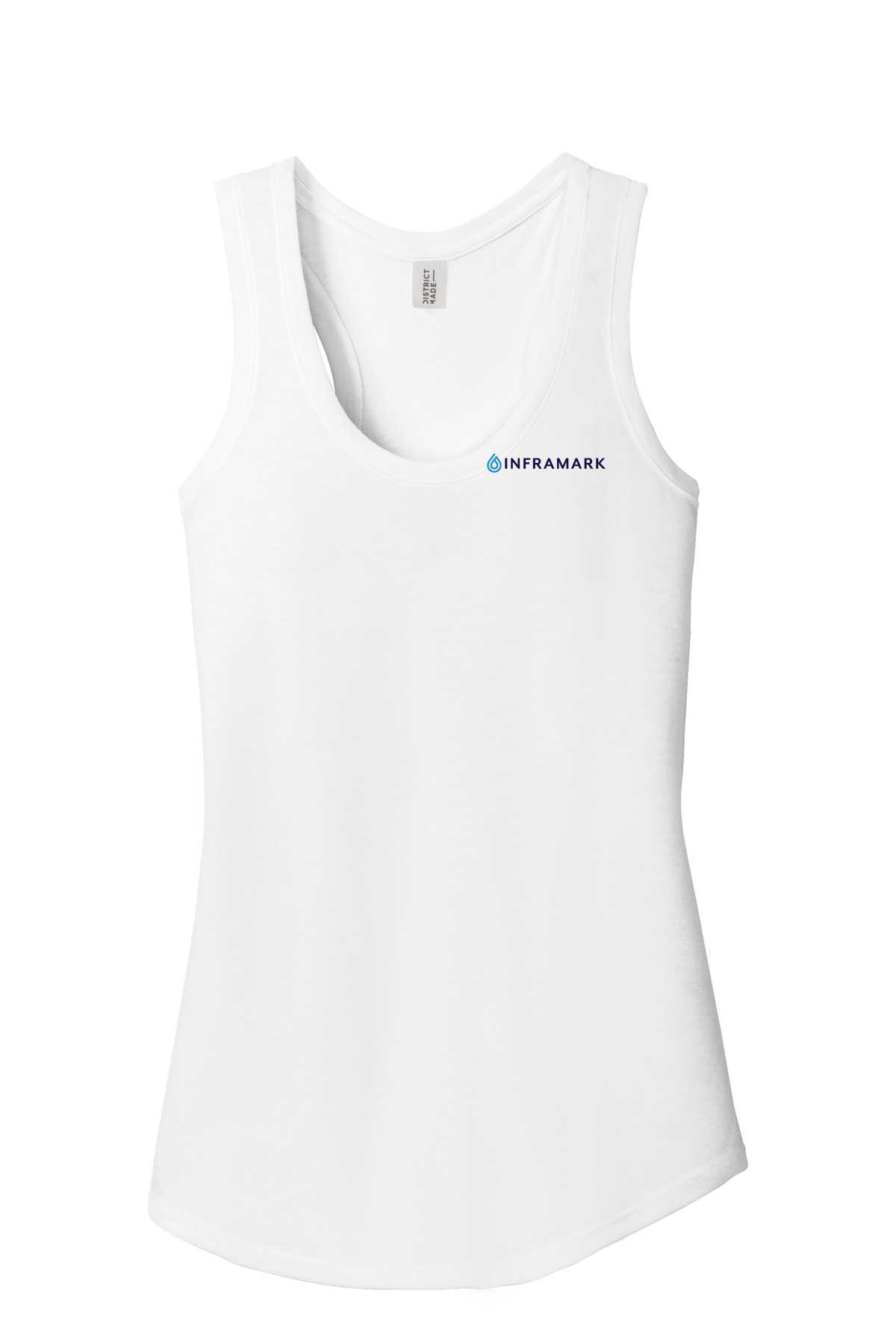 District ® Women's Perfect Tri® Racerback Tank. DM138L