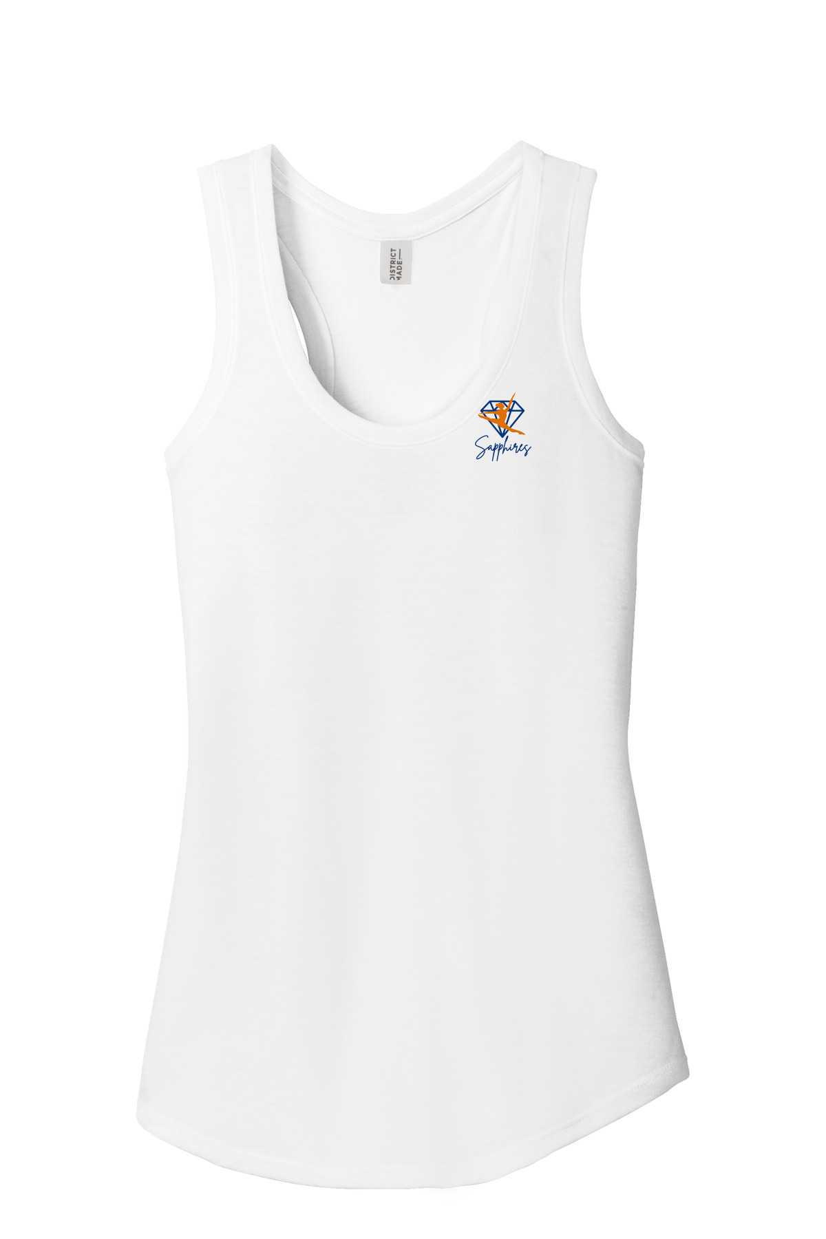District ® Women's Perfect Tri® Racerback Tank. DM138L