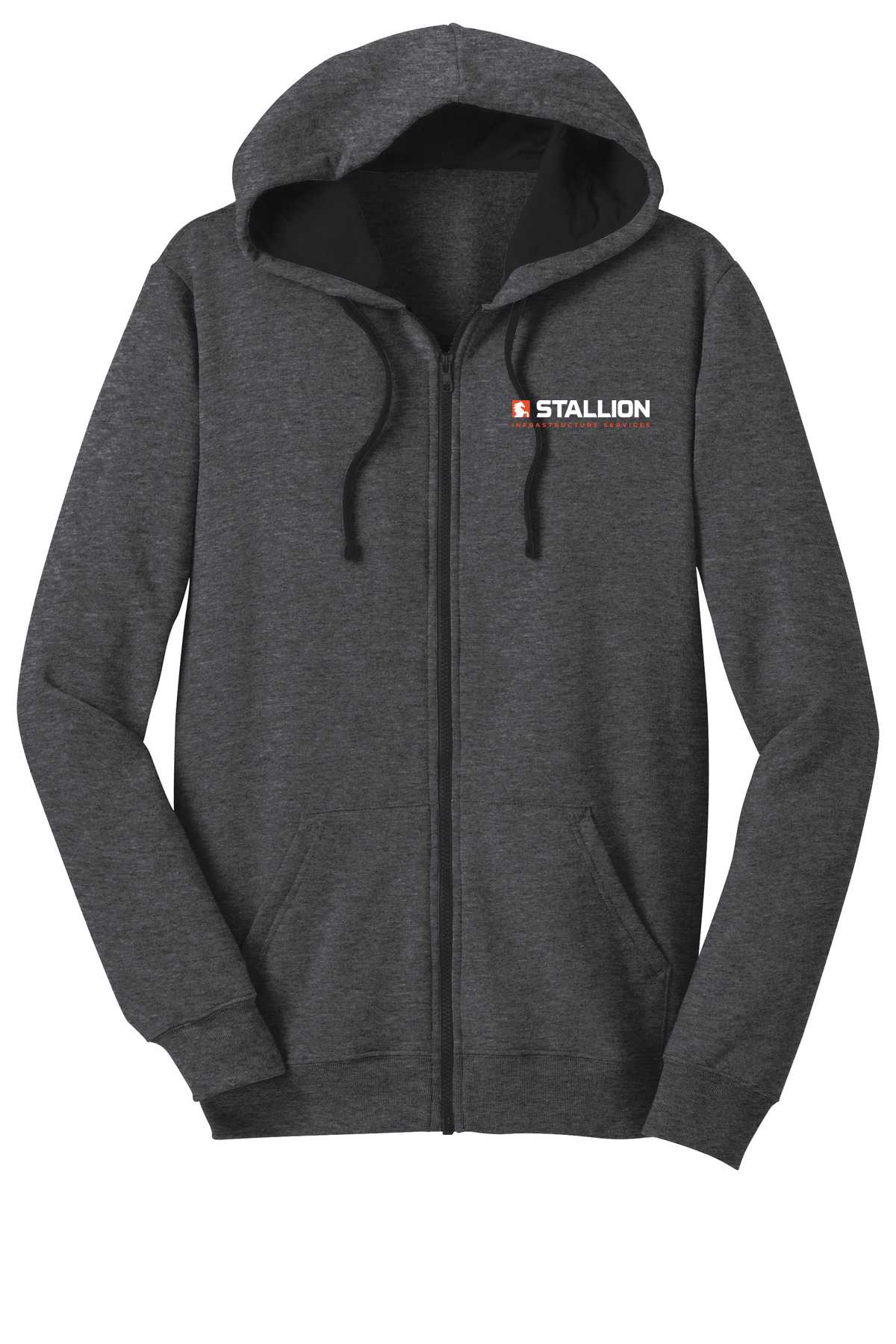 District® The Concert Fleece® Full-Zip Hoodie. DT800