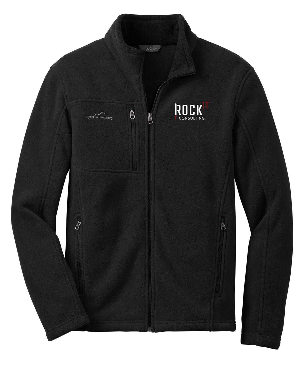 Eddie Bauer® - Full-Zip Fleece Jacket. EB200